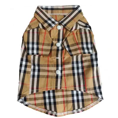 burberry dog shirt